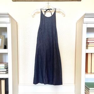 Stretch Denim Dress